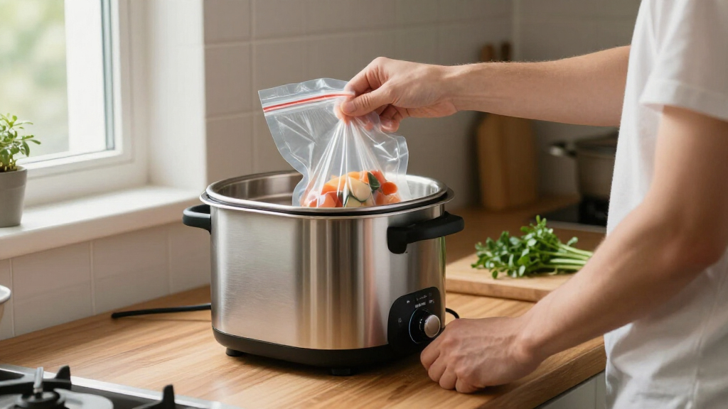 sous vide cooker kit