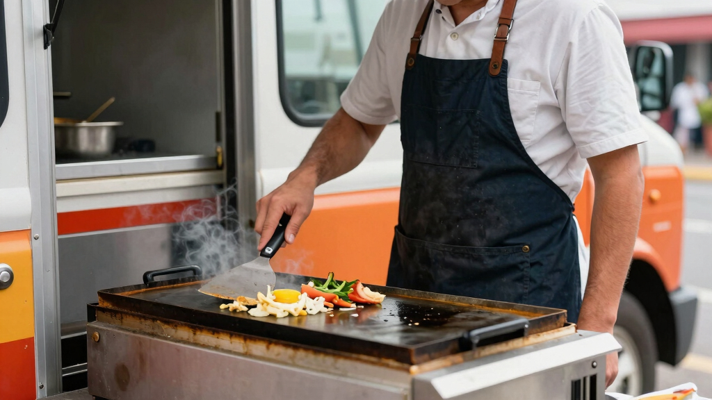 best commercial griddles for food trucks