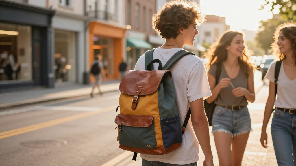 stylish school backpacks