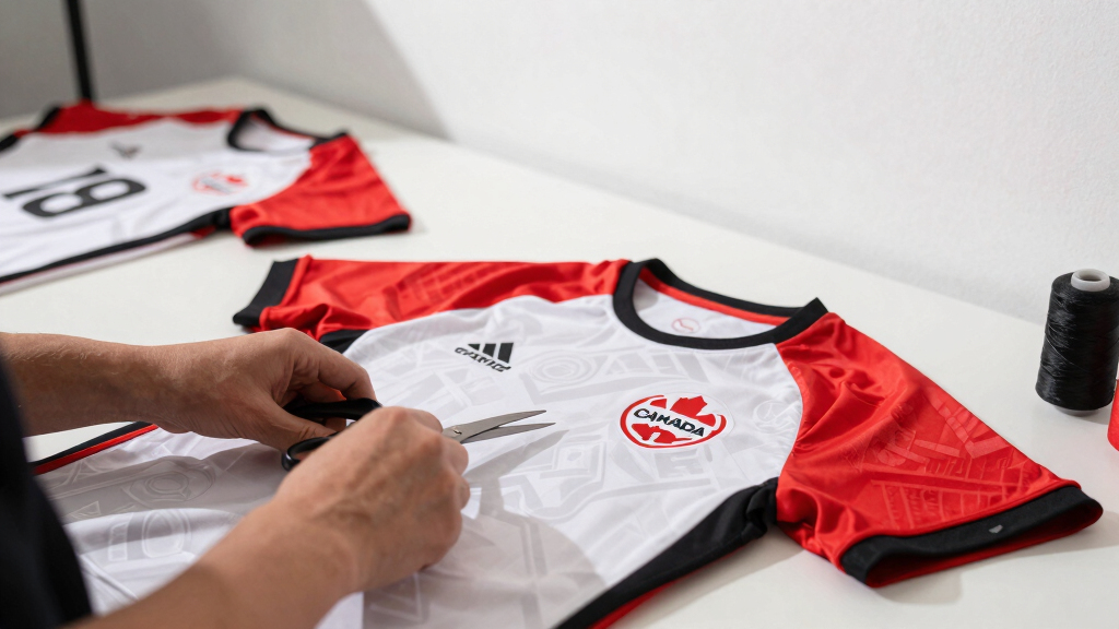 best Canada soccer jerseys