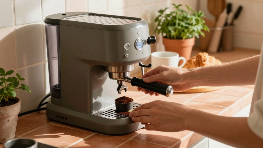 espresso machine for home