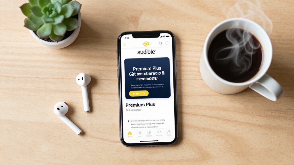 audible premium plus gift membership