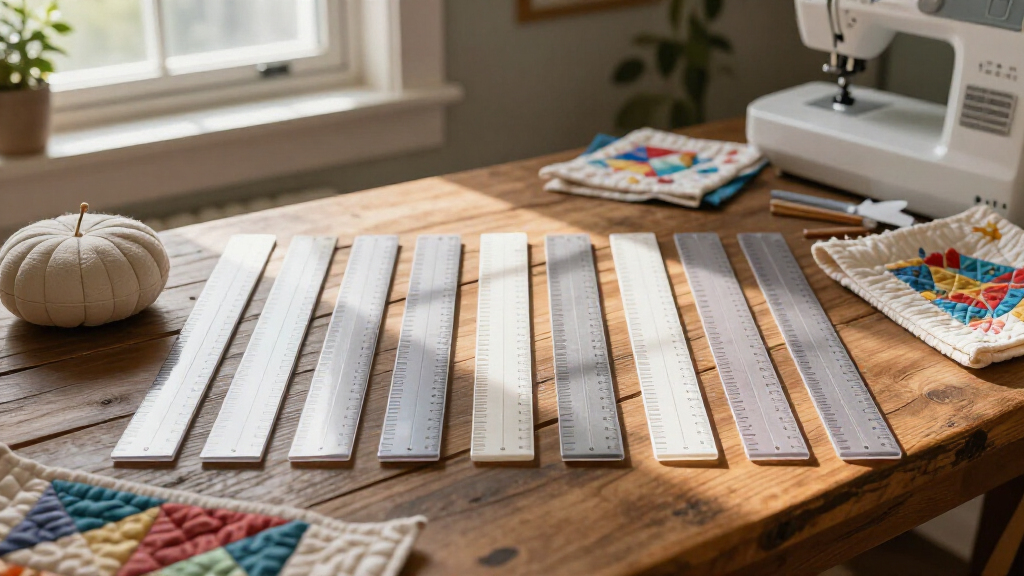 acrylic quilting ruler sets
