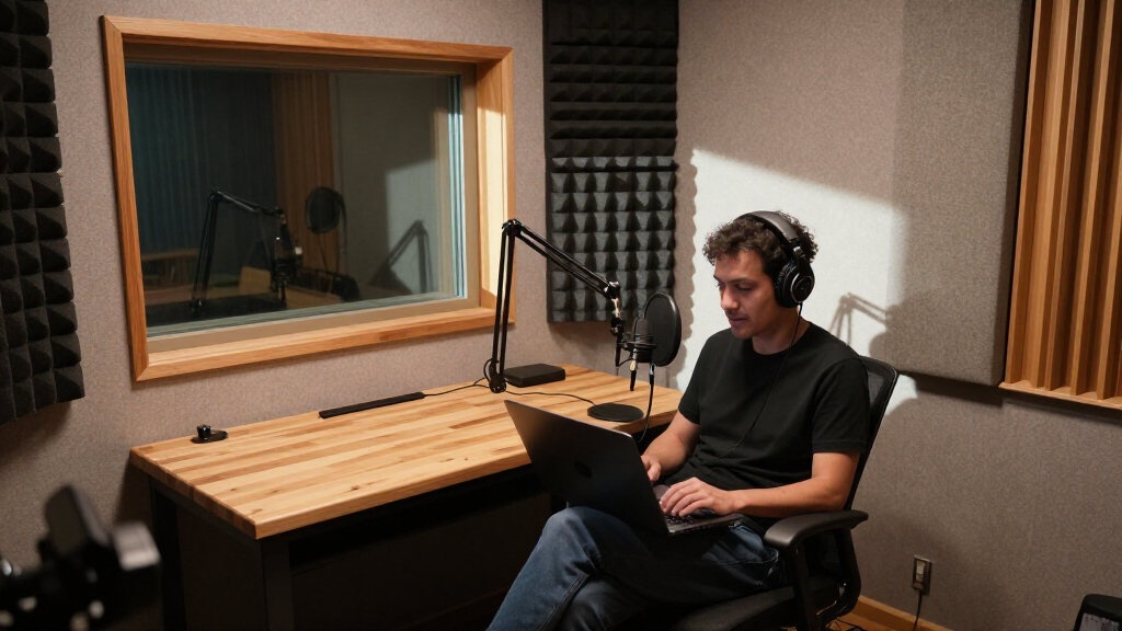 The Quiet Room Checklist Every Voice Actor Should Use