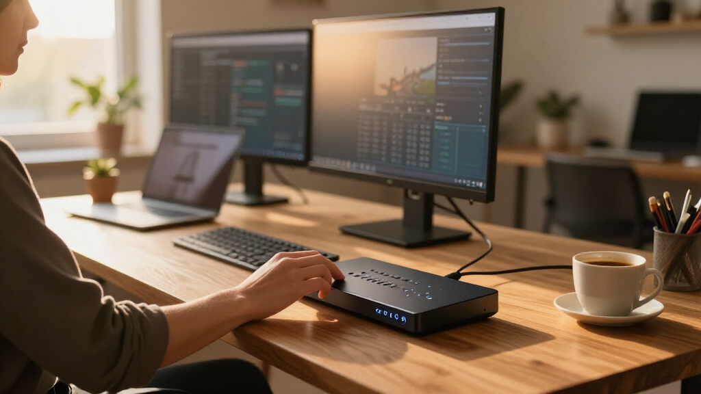 best 8K KVM switch for office setup