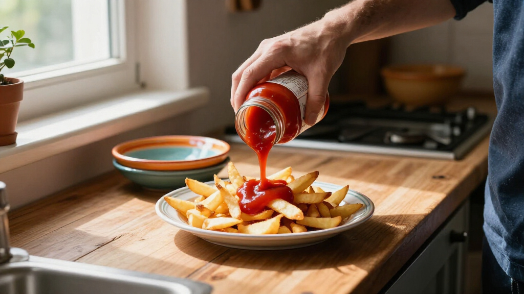 best upside-down ketchup bottles