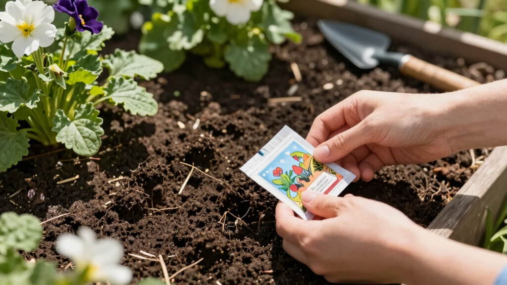 best self-seeding flower seeds