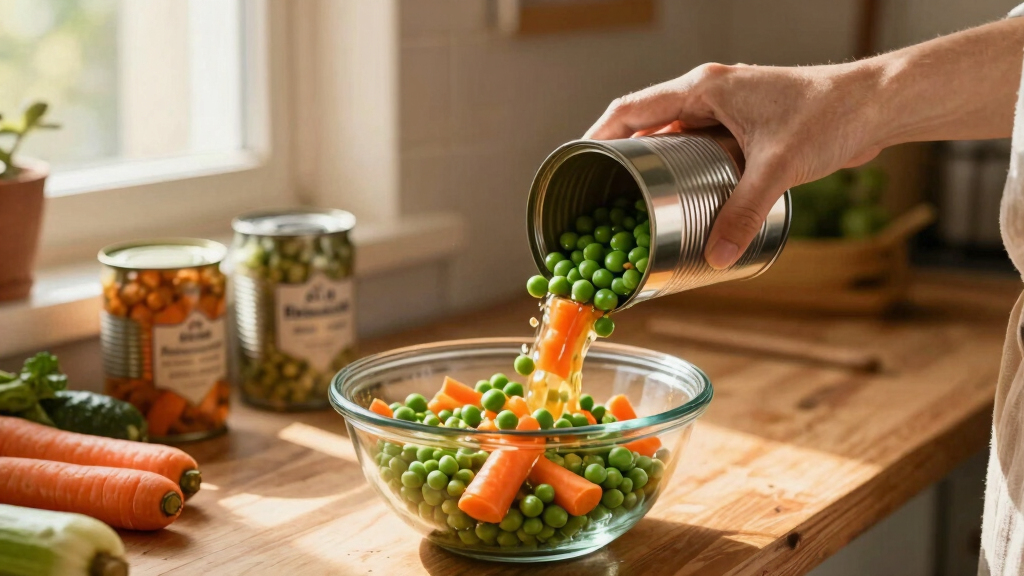 best canned vegetables