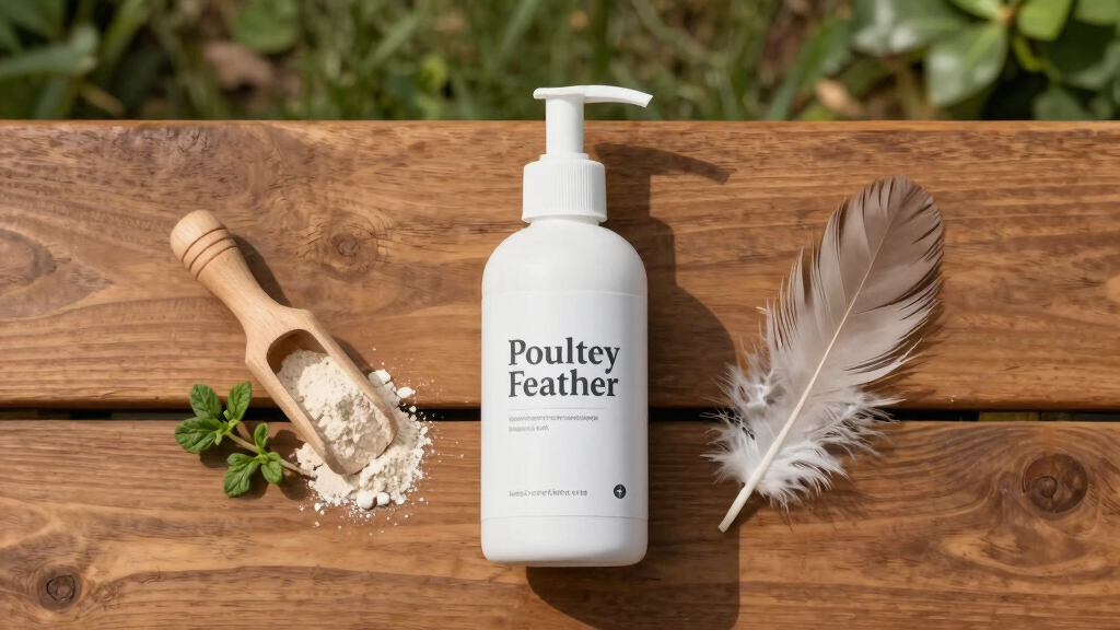 poultry feather fixer supplements