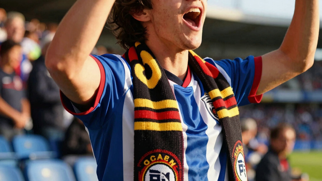 soccer fan apparel