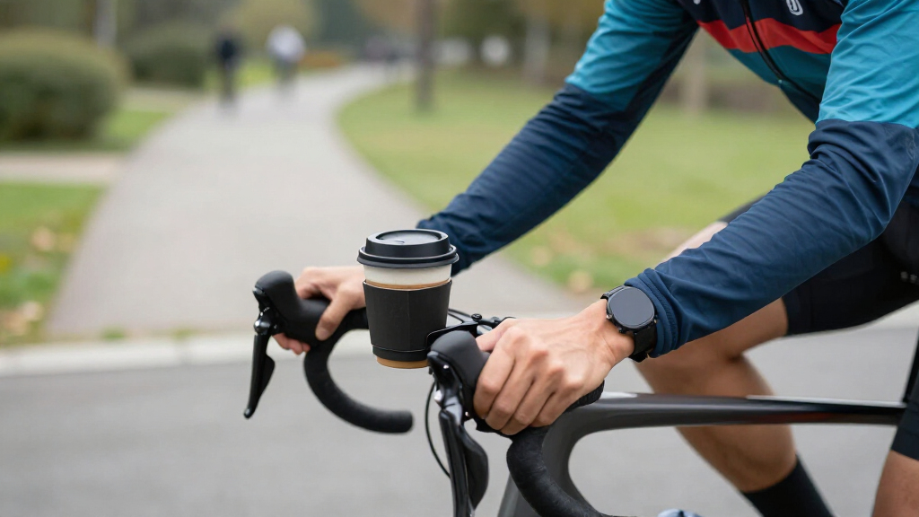 bike coffee holders