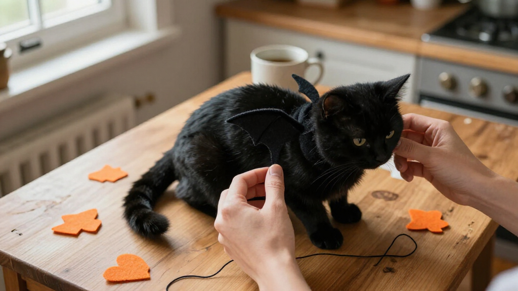 Halloween cat costumes