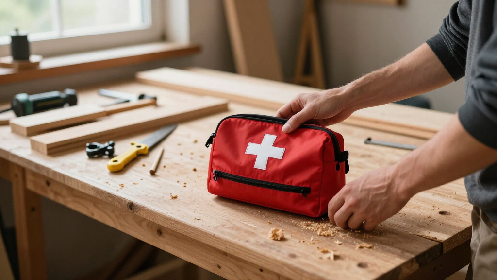 best construction site first aid bag