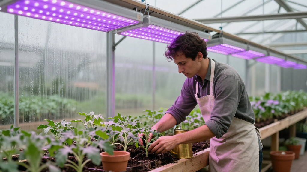 greenhouse grow lights