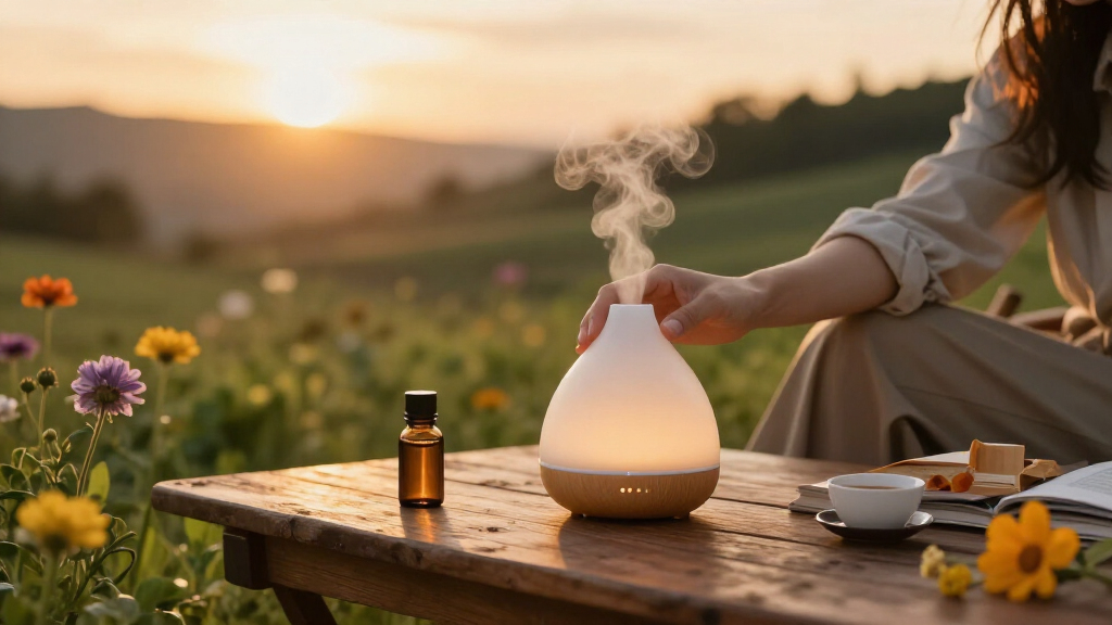 premium aromatherapy diffuser sets