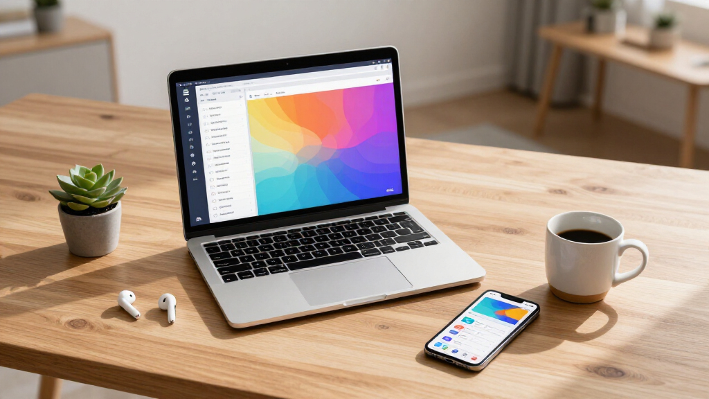 office productivity setup for marketers