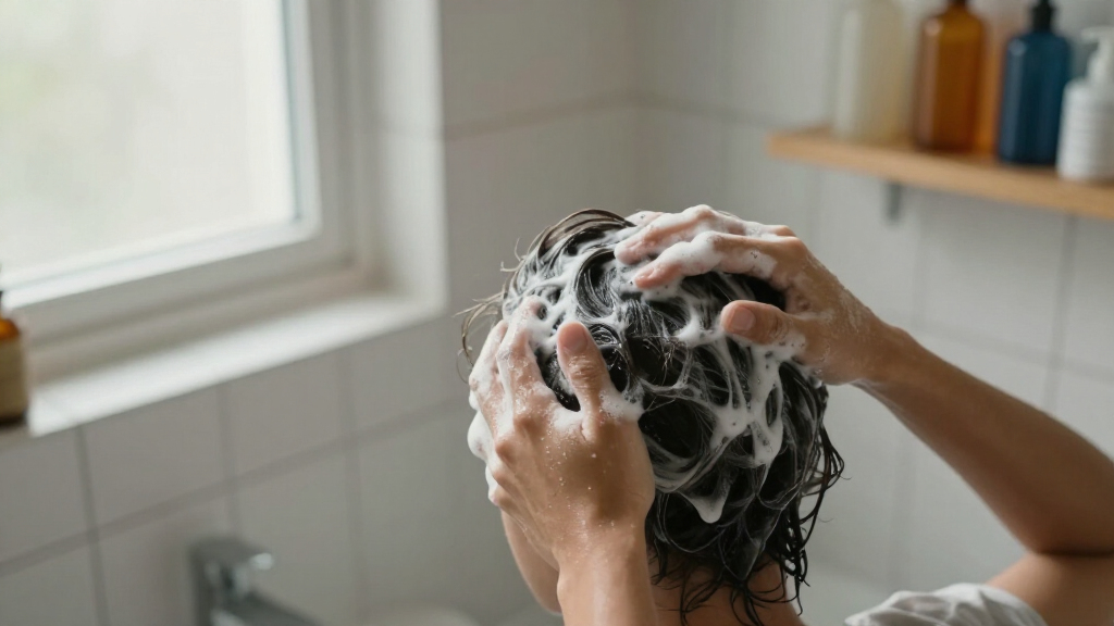 shampoo and conditioner