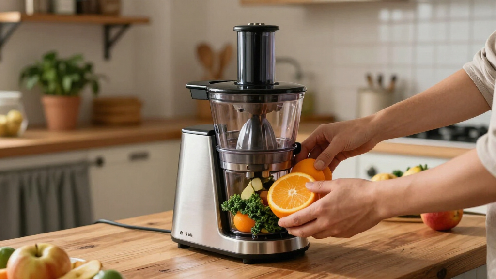 quiet slow juicer