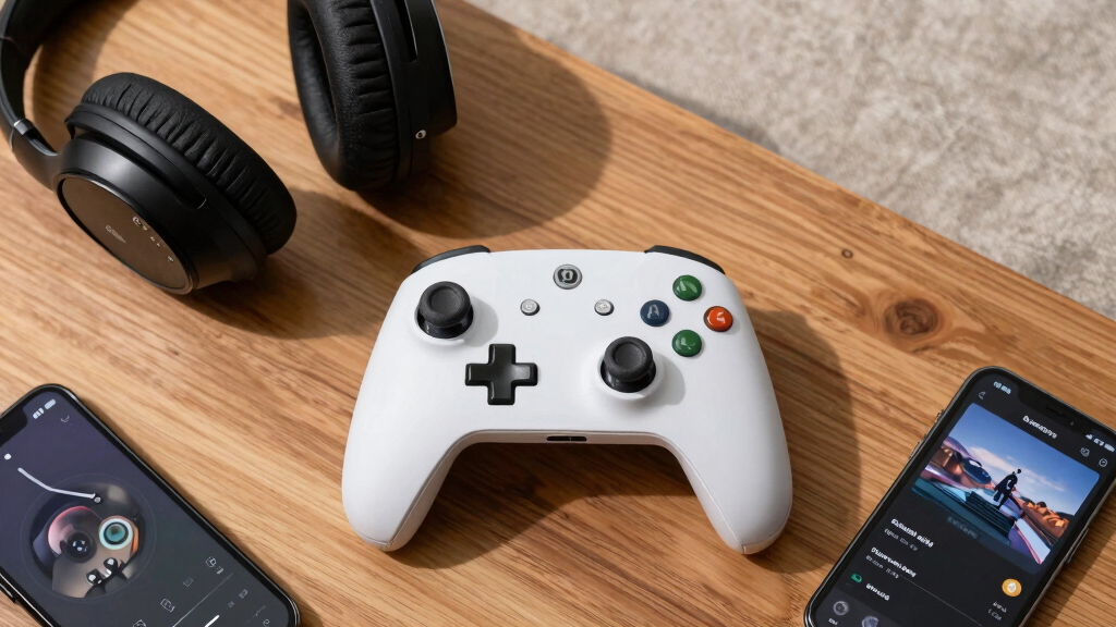 wireless gaming controllers