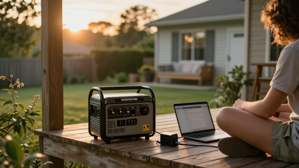 quiet 6500w inverter generator