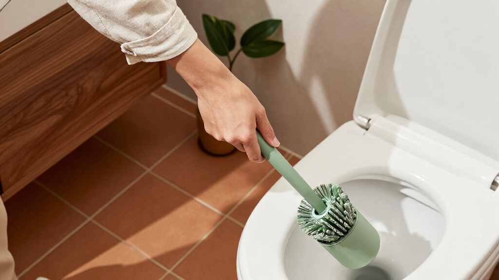 best stylish toilet brushes
