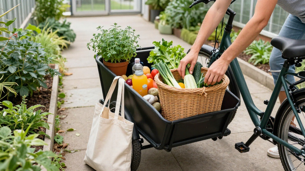 best cargo electric bike for grocery trips