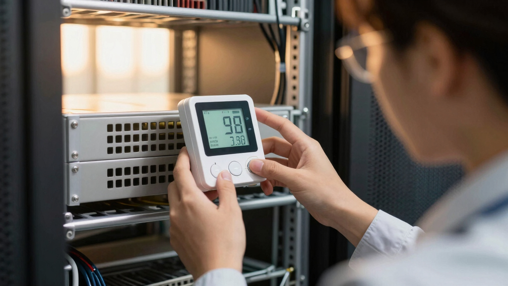 best rack temperature and humidity monitoring kit