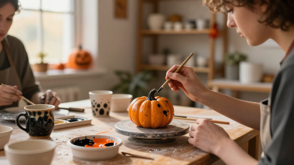 14 Best Halloween Pottery Painting Kits for Spooky Creative Fun in 2027