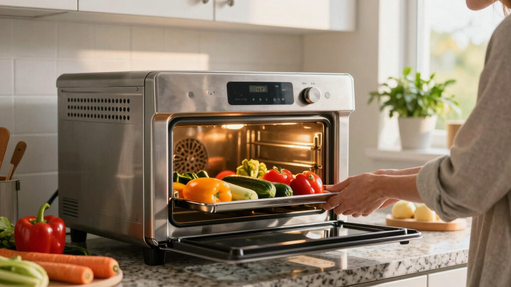 best countertop oven for vegan cooking