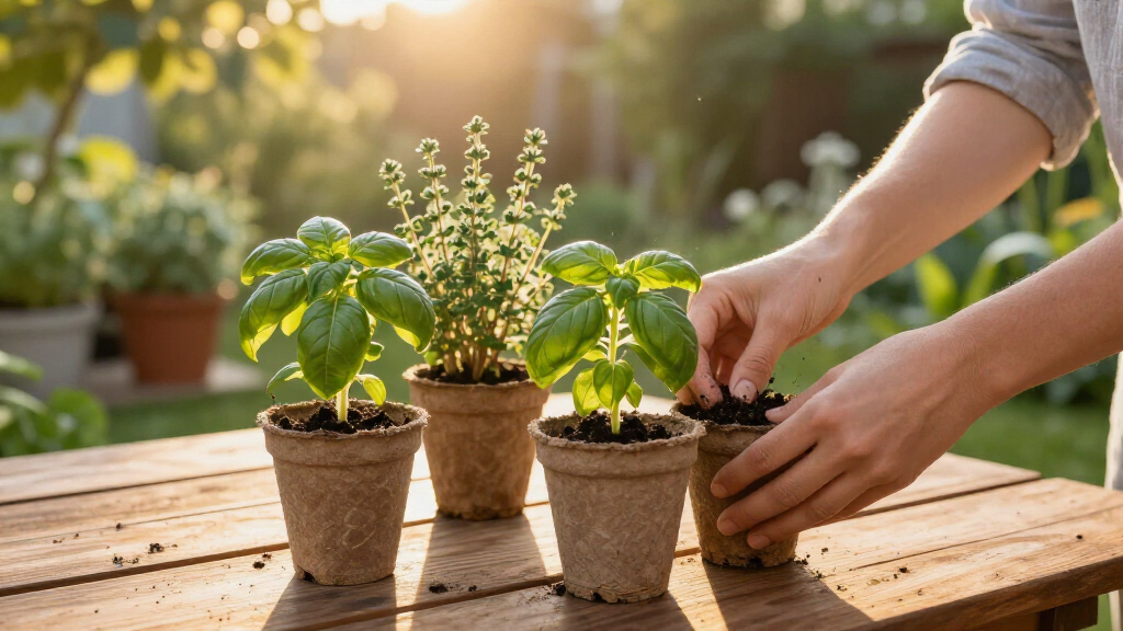 best herb garden kits
