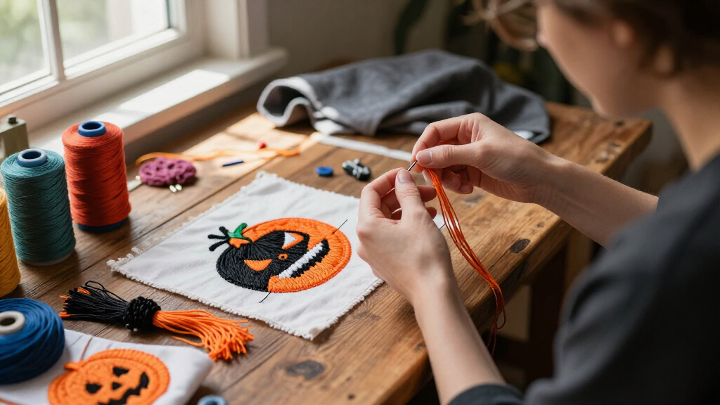 11 Best Embroidery Thread Sets for Halloween That Will Make Your Projects Spooktacular
