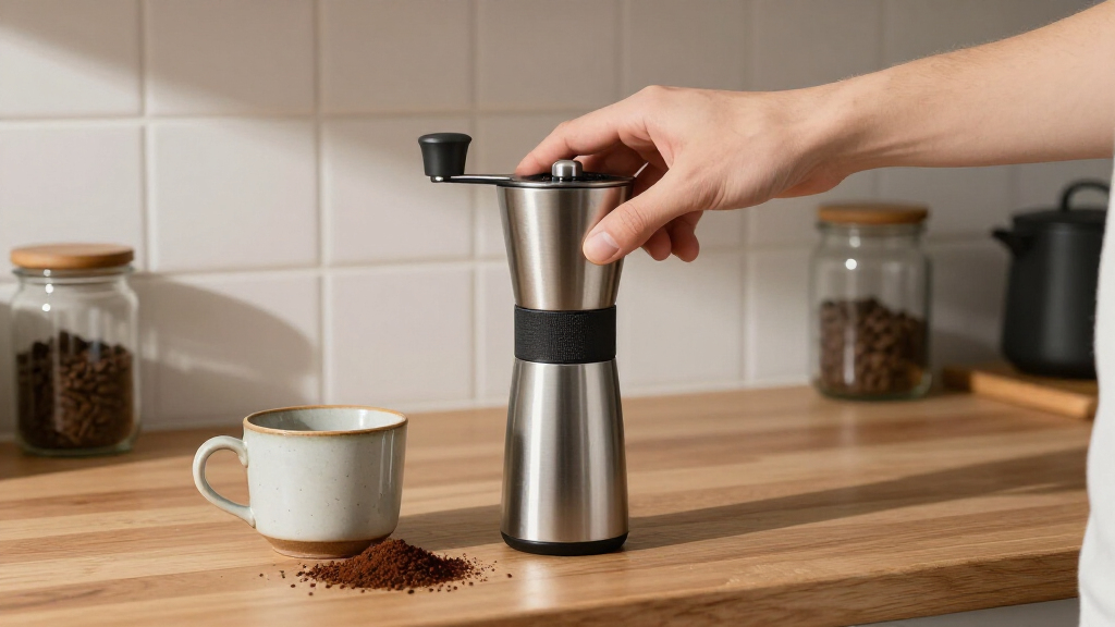 compact coffee grinder