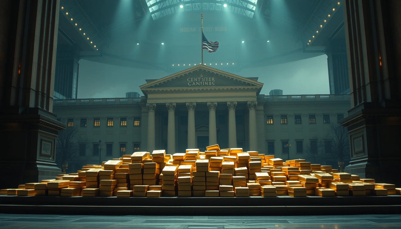 Central Banks Add 1,200 Tonnes of Gold in 2026, Reshaping Global Reserves