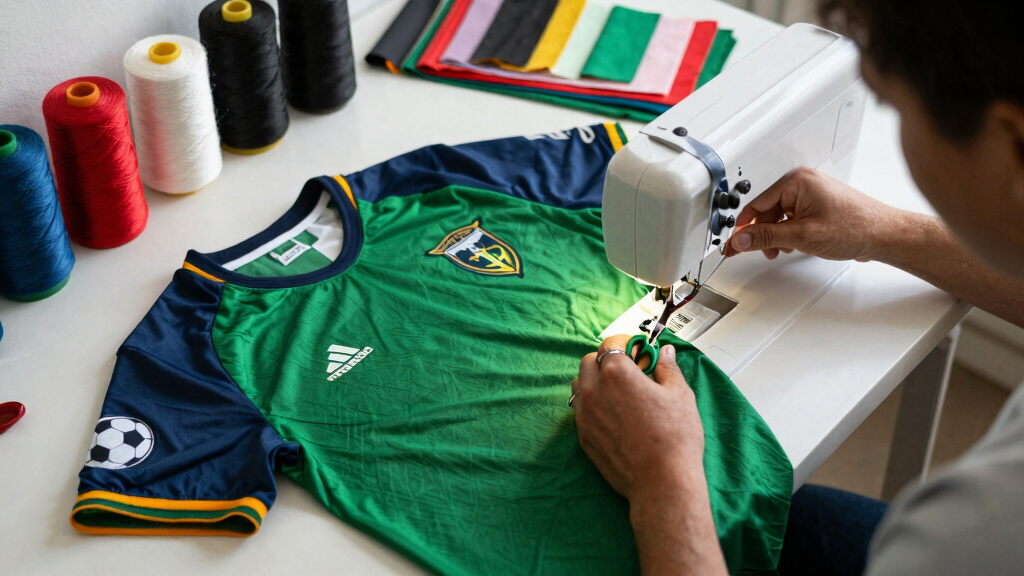 soccer fan apparel