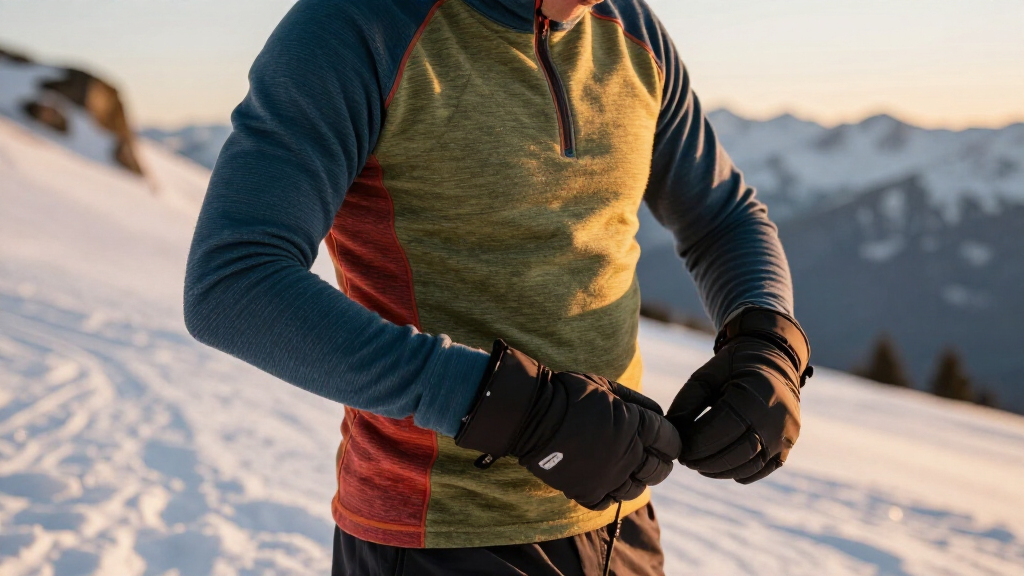 thermal underwear for skiing