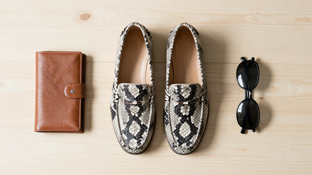 best snakeskin loafers