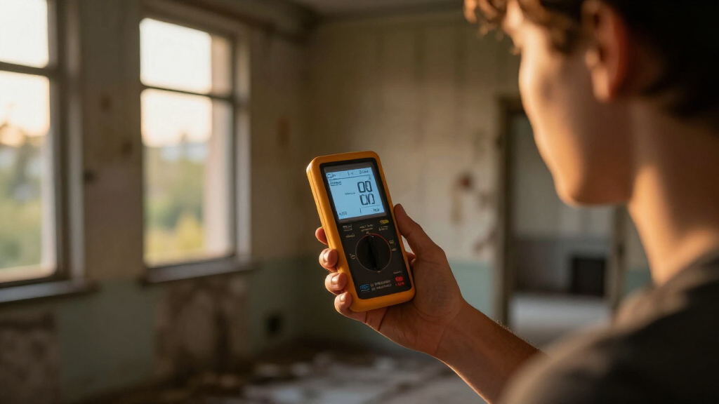 EMF meters for paranormal investigation
