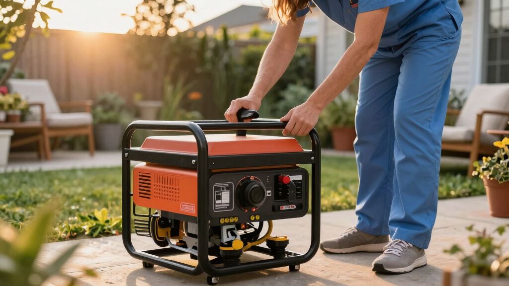 best emergency generators for caregivers