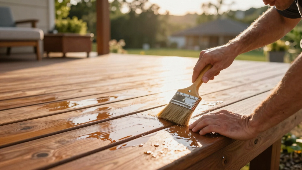 deck sealer