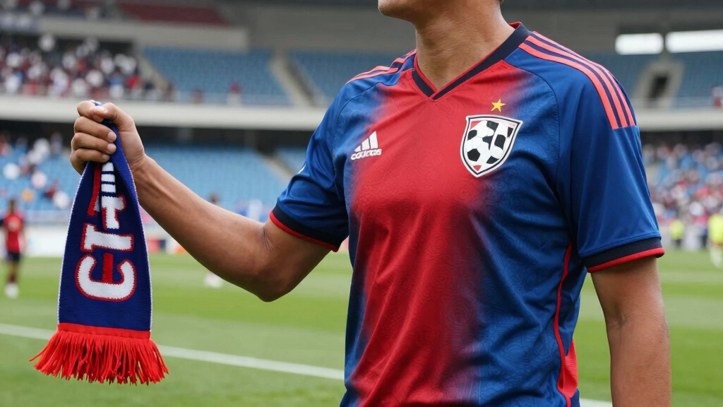 soccer fan apparel