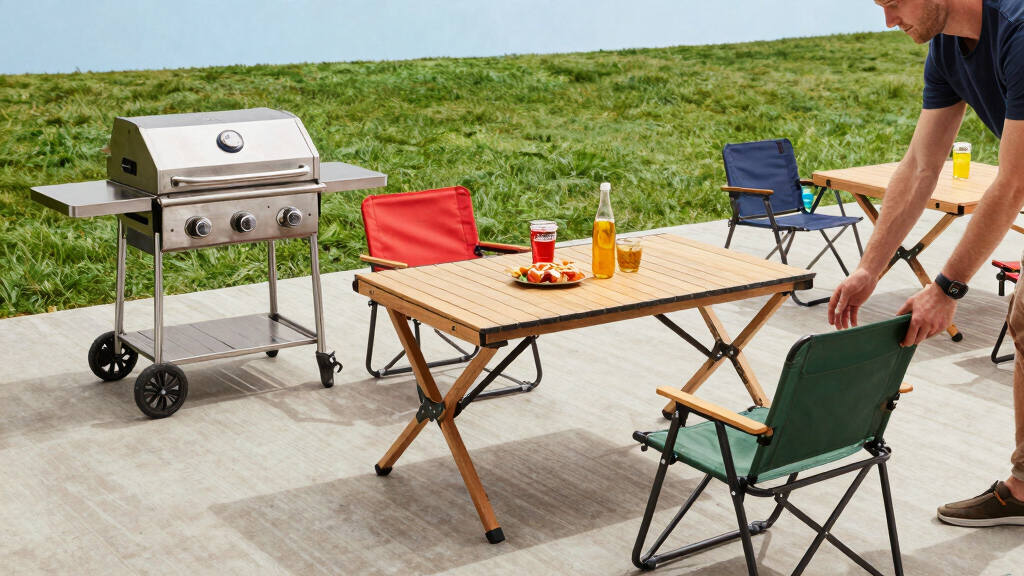 outdoor tailgating furniture