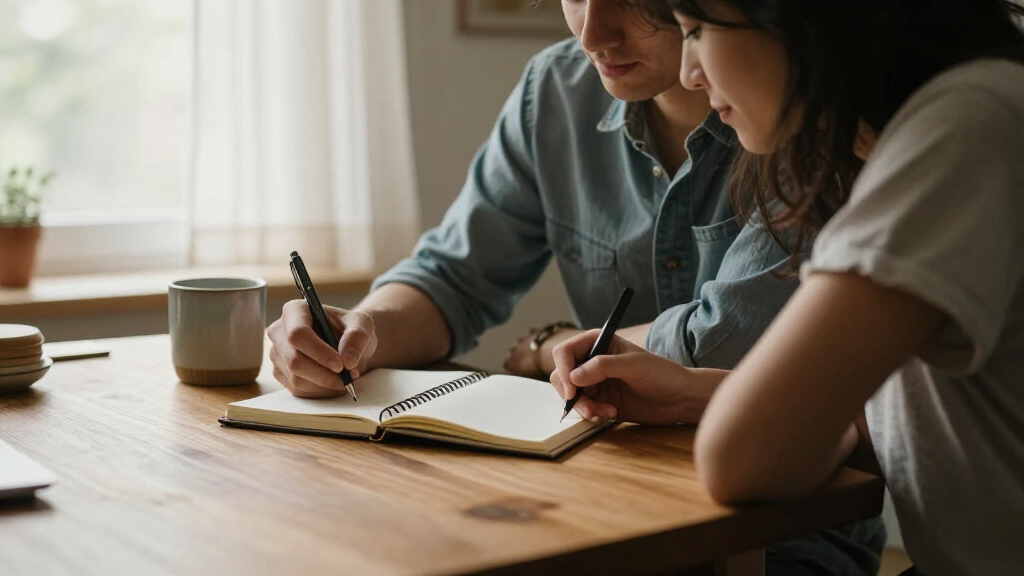 couples communication journals