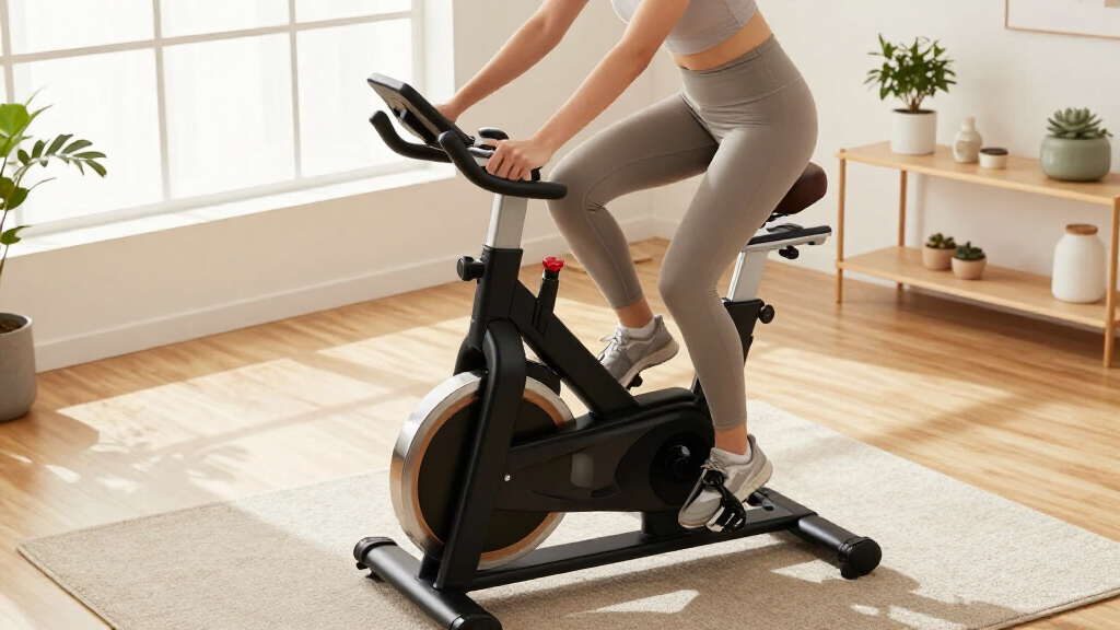 stationary bikes for home premium