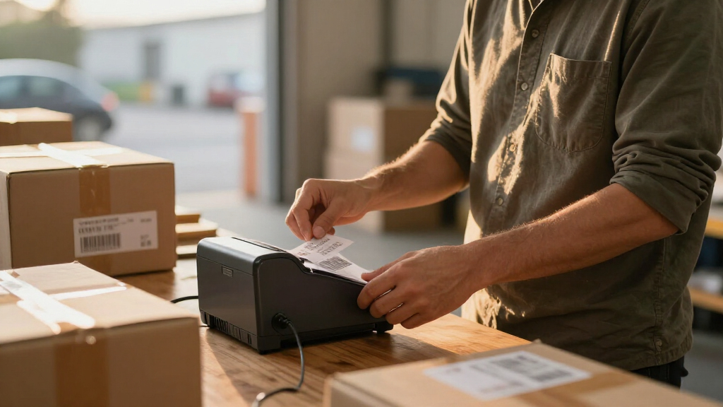 best thermal printer for shipping and labels