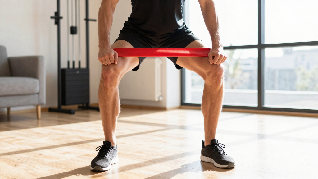 home workout resistance bands