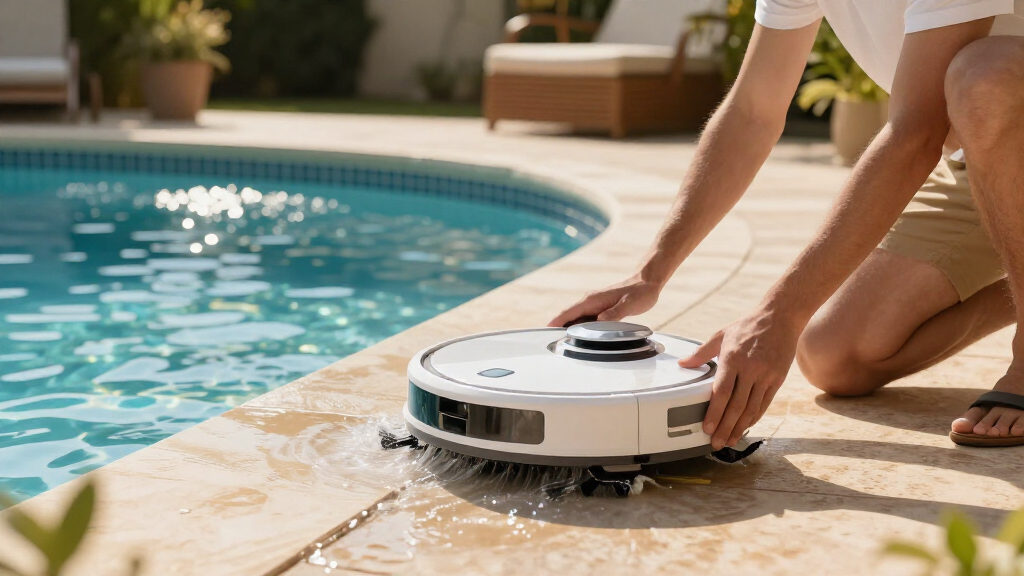 robotic mops with auto cleaning base