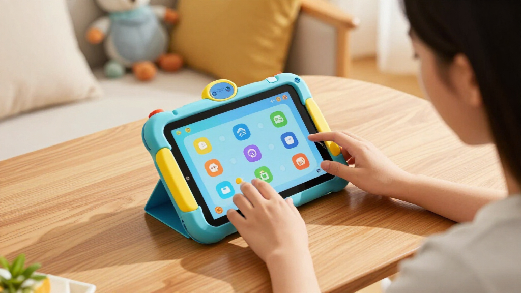 kids' educational tablet