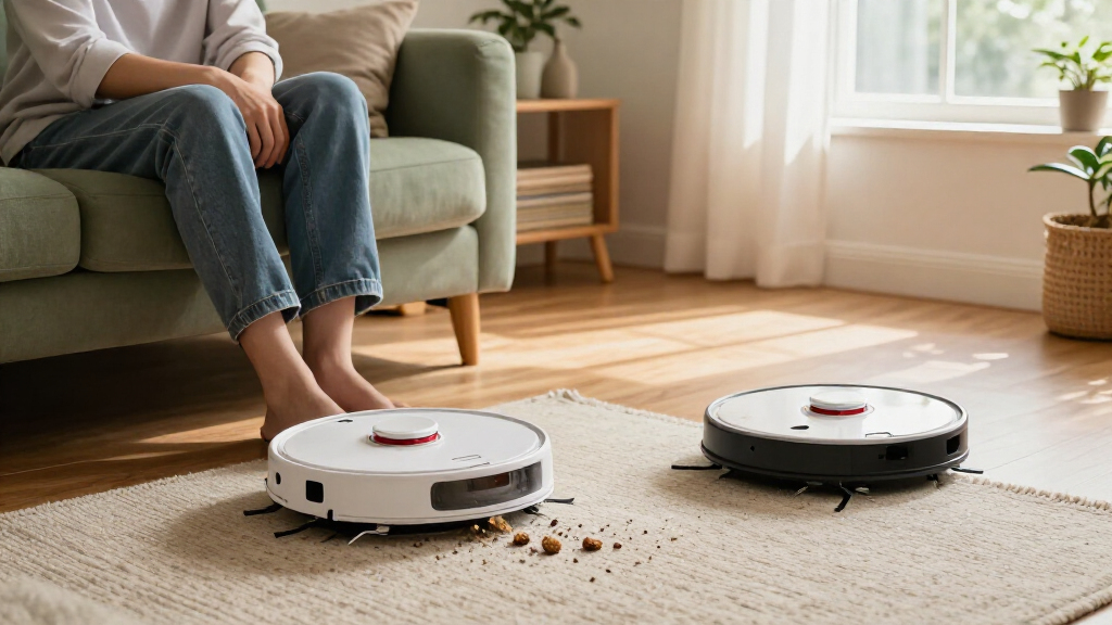 self-emptying robot vacuum cleaners