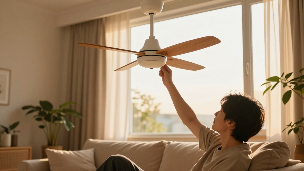 energy-efficient ceiling fans
