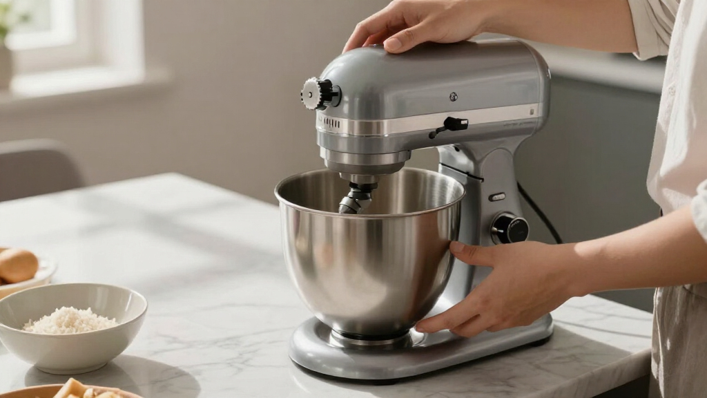 best stand mixers with metal gears